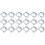 200Stk Clips Verpackungszubehör Strap Fixierer 2