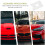 4Pcs White Plastic Windshield Sticker Holder with Strong Suction Cup 7