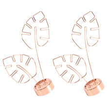 8Stk Metall Memo Clips Tischdekoration Foto Kartenhalter