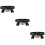 3Stk Rollbare Blumentopfunterlagen , Und Langlebig 10