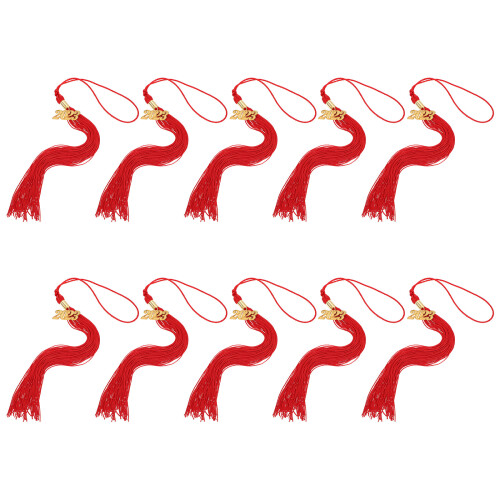 50Stk Graduation Tassels Polyester, Perfekte Abschlussdeko