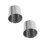 2Stk Messbecher Mit Silber Mehrzweck 3