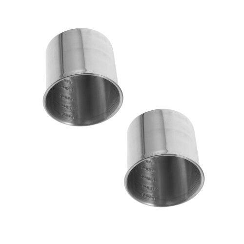 2Stk Messbecher Mit Silber Mehrzweck 2