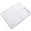 Planner Notebook Hellblau 1 8,45x5,78x0,79 Zoll 4