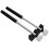 4Stk Sängerisch Schale Mallets Robust Filz Trommelstab Set 2
