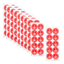 PVC Veiligheidsetiketten Voor En Panelen