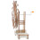 2Sets Kinder Experimentier-Set Holz-Drehmodell Für Physikunterricht 1