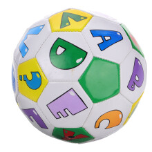 Toddler Fußball 5,8 Zoll Mit Alphabet Für Und Drinnen