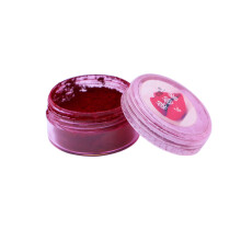 Lippenstift Glänzend Schattierendes Pulver Für Die Lippen (Dunkelrot)