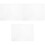 3Stk DIY Scrapbooking Ersatzplatte Robustem Kunststoff Transparent 5