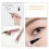 Liquid Eyeliner, Hautglatter Stift, Make-up Für 8
