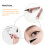Liquid Eyeliner, Hautglatter Stift, Make-up Für 7