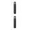 2Stk Kompakter Ukulele Fingerschulungs Trainer Schwarz ABS 6