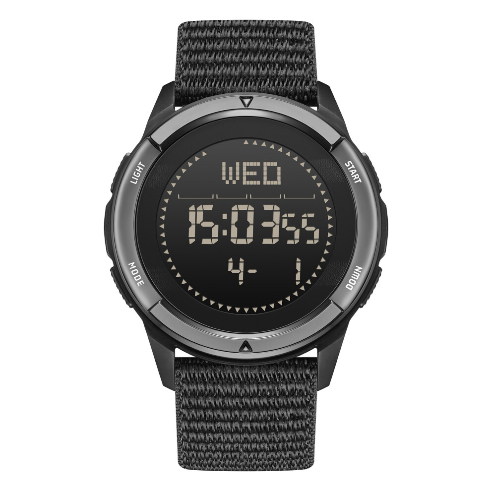 Outdoor Sports Watch 45Mm Carbon Fiber Case 50M Water-Resistant 5001369221865