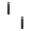 2Stk Kompakter Ukulele Fingerschulungs Trainer Schwarz ABS 7