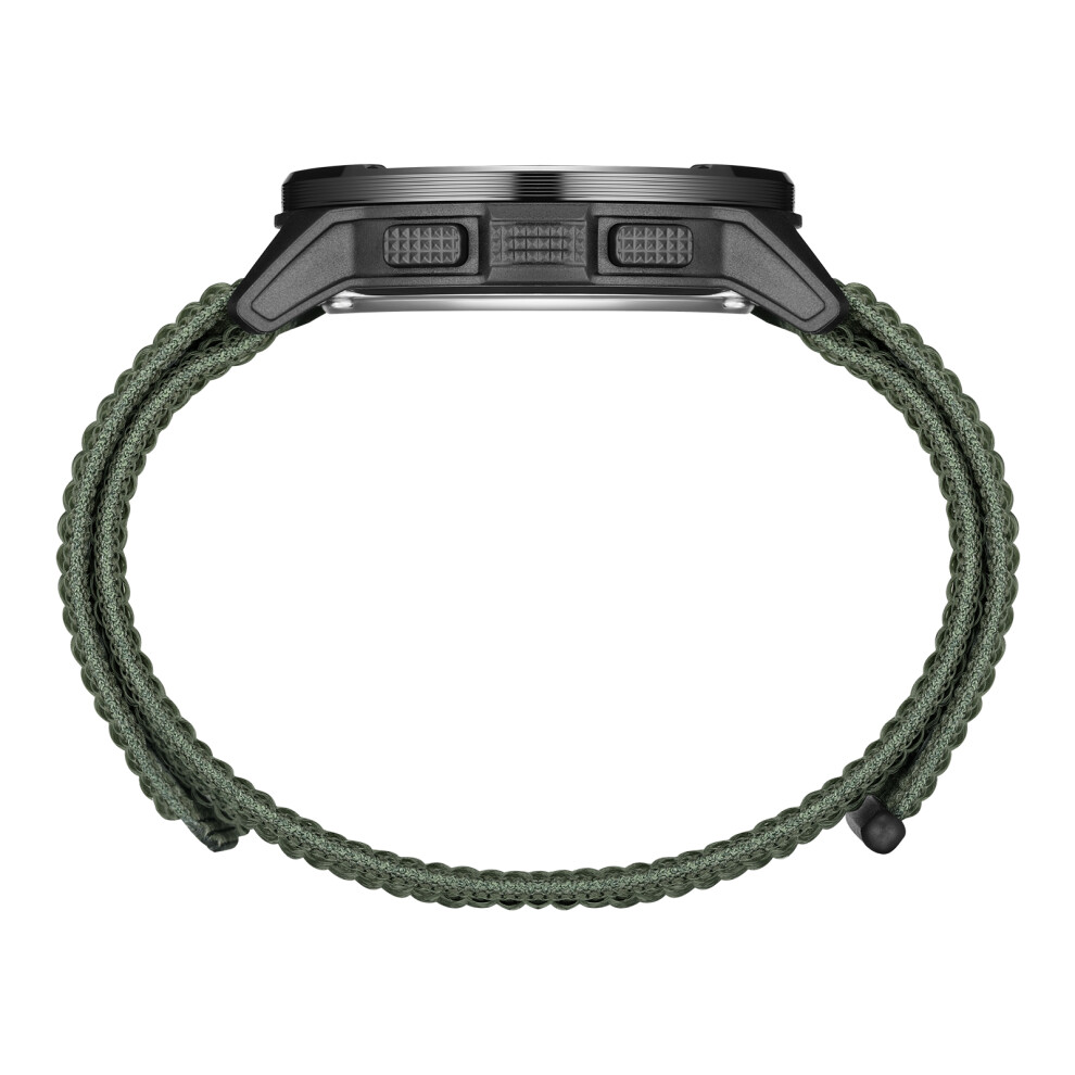 Outdoor Carbon Fiber Sports Watch 45Mm Water-Resistant Multifunctional With Compass 4641369221871