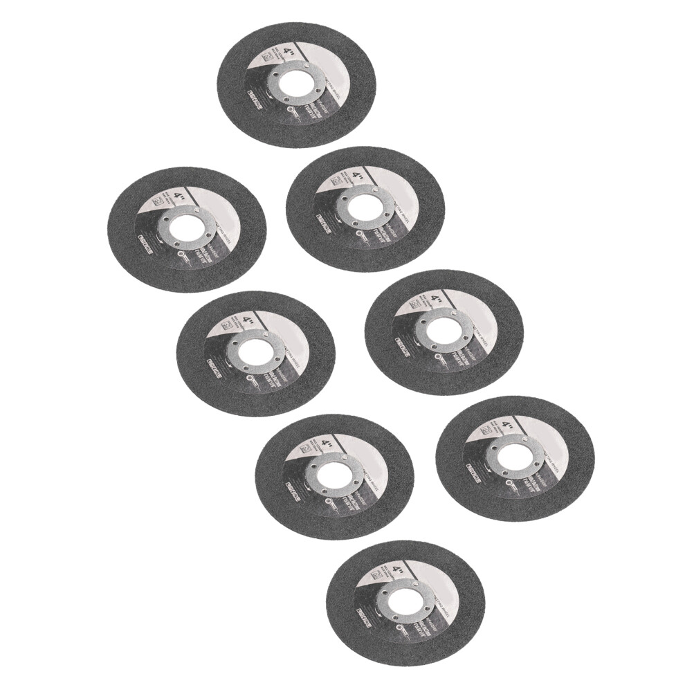 20Pcs Silicon Carbide Grinding Wheels 100Mm Od 22Mm Id For Metal & Glass 3071369222317