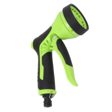 Heavy Duty Garden Hose Sprayer Nozzle 9 Spray Settings Slip Resistant Ergonomic Design Snap Lock Feature Water Saving High Pressure Water Spray For Ca