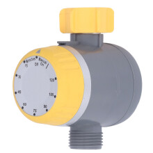 Temporizator automat de apă pentru grădină, pentru furtun, controler de irigații cu aspersoare, carafă din sticlă borosilicată de înaltă