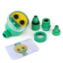 Watering Timer, Programmable Controller for Irrigation System, Electronic Garden Watering Device, User-Friendly Sprinkler Timer for Lawn And Courtyard