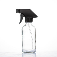 Clear Glass Spray Bottles, Refillable Reusable For Essential Oils Storage And Cleaning, With Adjustable Spray Nozzle, Food Safe And Bpa-Free, For Hair