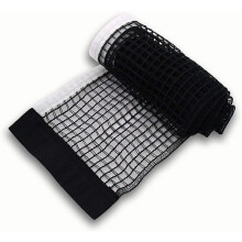Replacement Accessories For Your Table Tennis Net, Portable And Storable Design, Mechanically Woven High Density Netting, Adjustable Positioning To