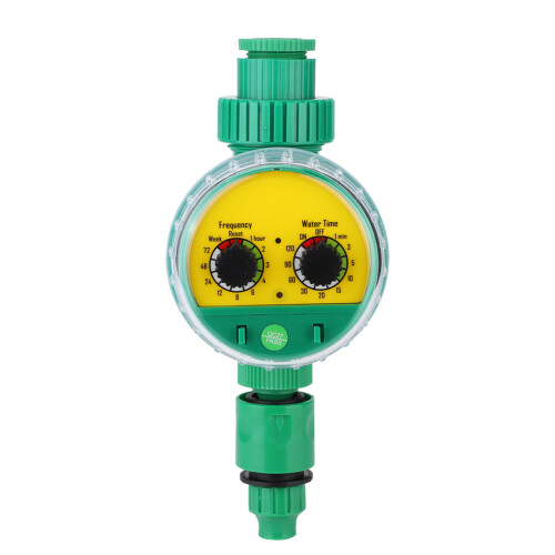 Watering Timer, Programmable Controller for Irrigation System, Electronic Garden Watering Device, User-Friendly Sprinkler Timer for Lawn And Courtyard 1
