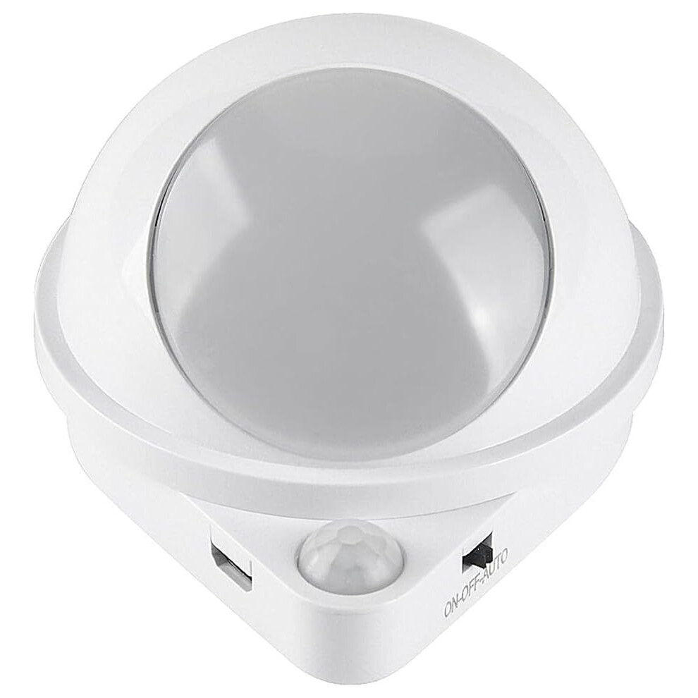 Microwave Motion Sensor Led Light Fixtures, Non-Dimmable Smart Lighting For Hallways Closets Stairs Basements Garage, Easy Installation Into Recessed 9004841741895