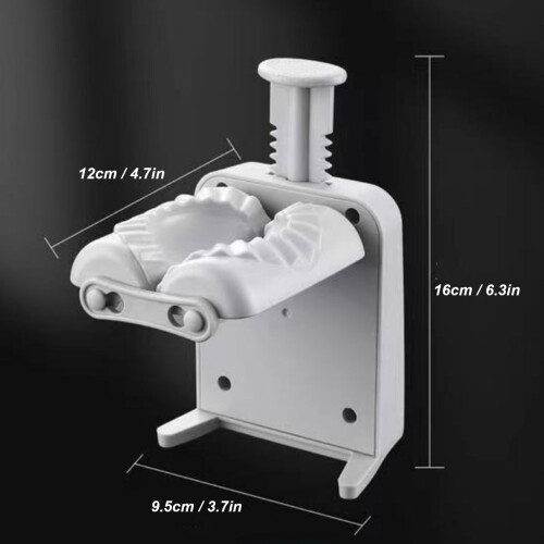 Efficient Manual Dumpling Press Mould for Easy Dumpling Making 1