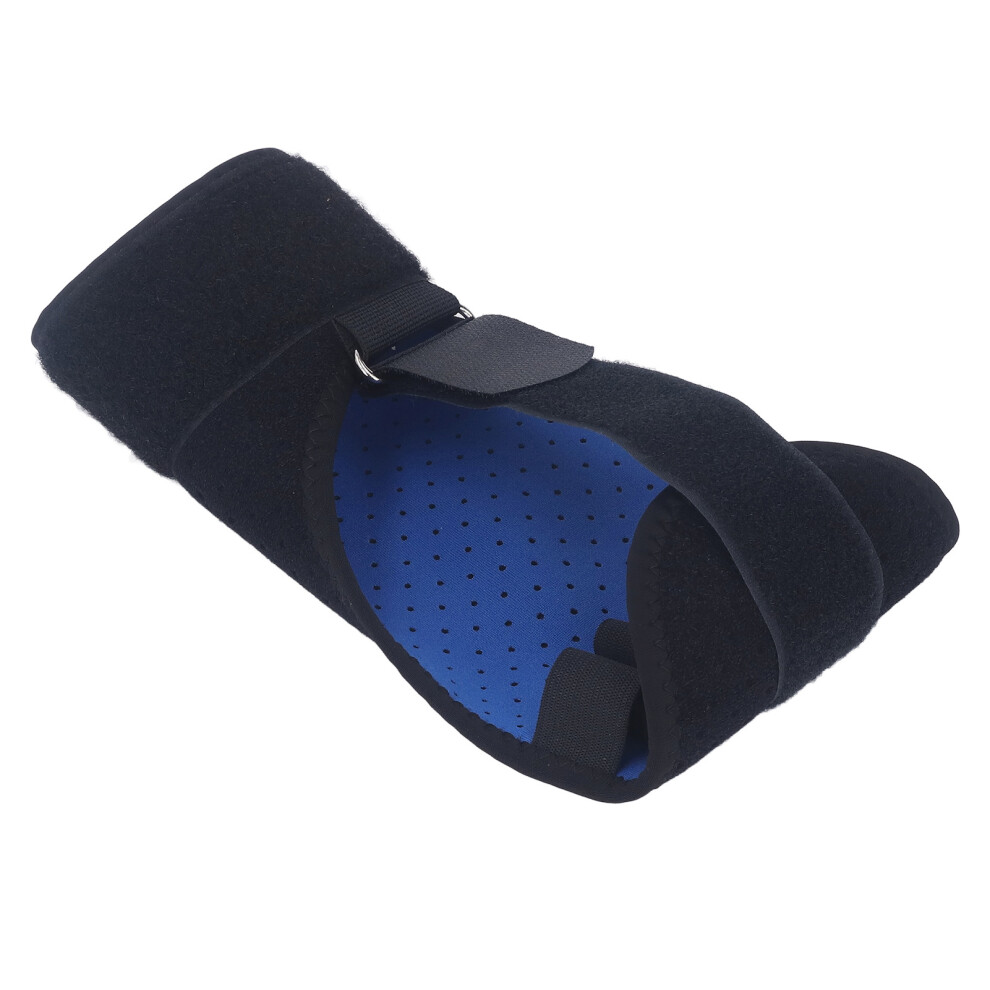 Auxiliary Fixed Nylon Gloves for Elderly Hand Rehab, Adjustable Fist Gloves
