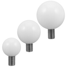 9Stk Karosserie Reparaturset Weiß Nylon Dellenentferner Auto