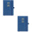 2Stk Haushaltsplaner Organizer Dunkelblau Notizbuch Alltags 8