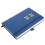 2Stk Haushaltsplaner Organizer Dunkelblau Notizbuch Alltags 3