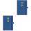 2Stk Haushaltsplaner Organizer Dunkelblau Notizbuch Alltags 5