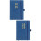 2Stk Haushaltsplaner Organizer Dunkelblau Notizbuch Alltags 9
