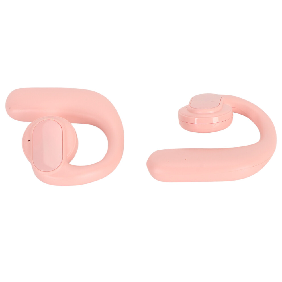 Open Ear Wireless Earbuds Bluetooth 5.3 48H Play, 16Mm Speakers Pink 9471369223507