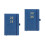 2Stk Haushaltsplaner Organizer Dunkelblau Notizbuch Alltags 6