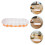 Paper Taco Trays Lebensmittel Servierhalter Sortierte Farben 300 11