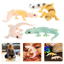 20Stk Kleine Gecko Modelle Aus Robustem Plastik Zum Kreativen Spielen