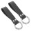 8St Renaissance PU Leren Zwarte Dubbele Ring Clips 3