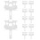 48St Vertical Blind Carrier Wit, Premium Plastic Vervangingsonderdeel 2