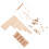 4 Sets Bouwstenen Stapel Speelgoed Diy Blokken 2