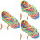 60St Kleur Finger String Game Voor Plezier En Handtraining 8