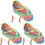60St Kleur Finger String Game Voor Plezier En Handtraining 4