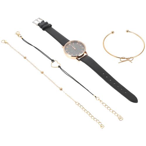 1Set Lady En Armband Set PU Multi