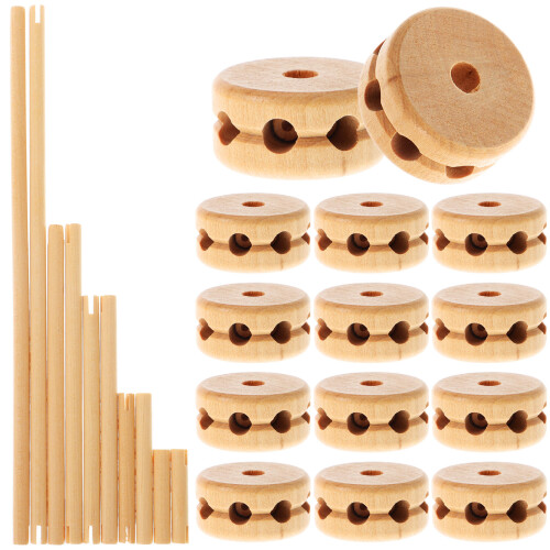 4 Sets Bouwstenen Stapel Speelgoed Diy Blokken 2