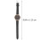 1Set Lady En Armband Set PU Multi 2