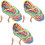 60St Kleur Finger String Game Voor Plezier En Handtraining 5