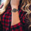1Set Lady En Armband Set PU Multi 4
