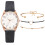 1Set Lady En Armband Set PU Multi 10